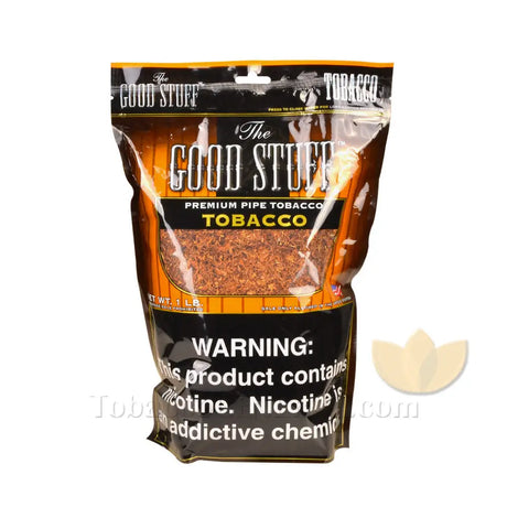 Good Stuff Natural Pipe Tobacco 16 oz. / 1 Lb Pack