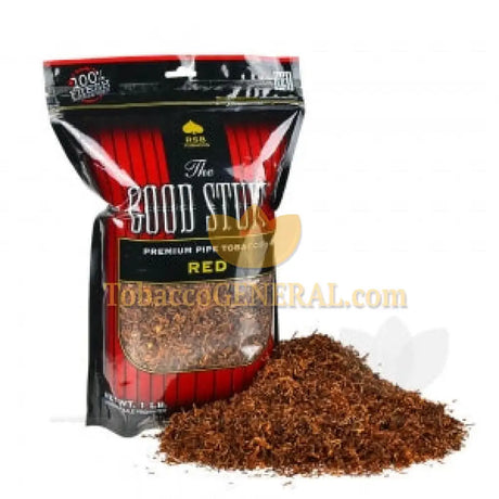 Good Stuff Red (Full Flavor) Pipe Tobacco 16 oz. / 1 Lb Pack