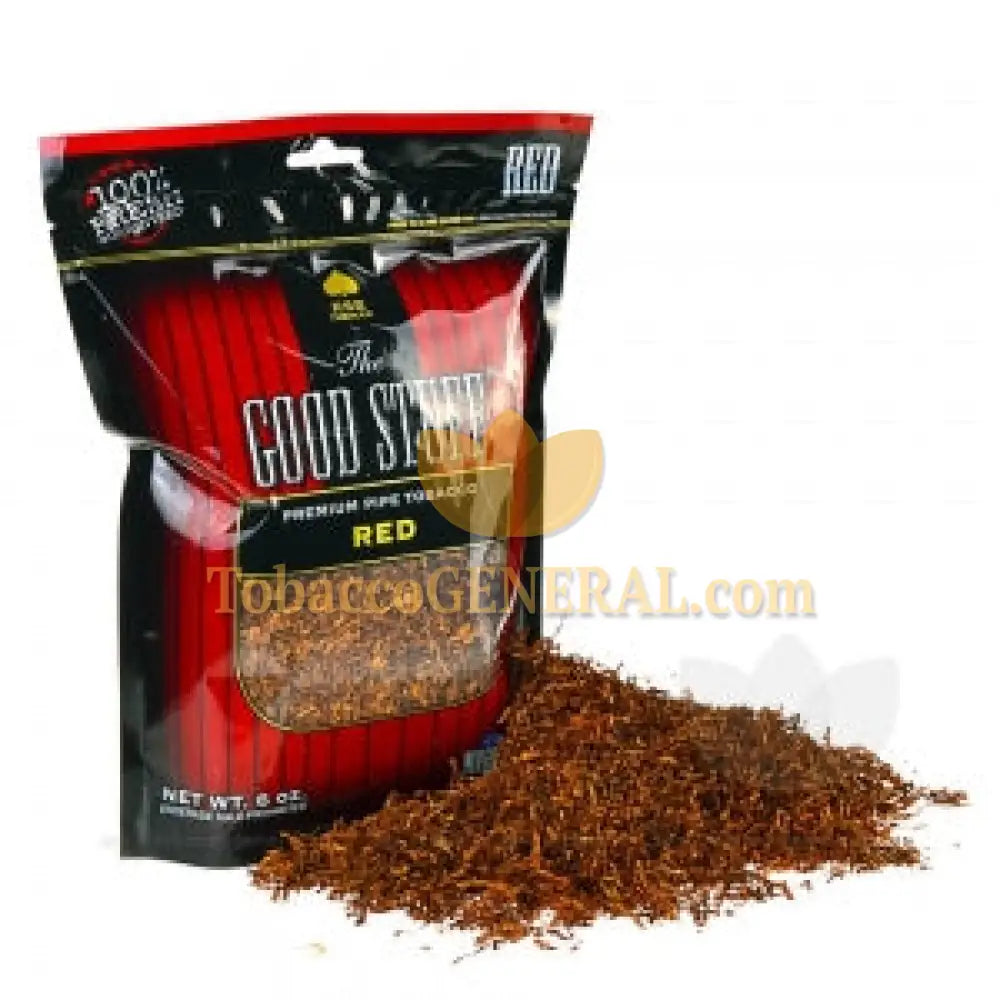 Good Stuff Red (Full Flavor) Pipe Tobacco 6 oz. Pack