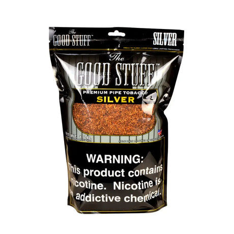 Good Stuff Silver Pipe Tobacco 16 oz. / 1 Lb Pack