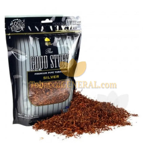 Good Stuff Silver Pipe Tobacco 6 oz. Pack