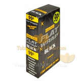 Good Times Flat Wraps Black 25 Packs of 2 Pre-Priced