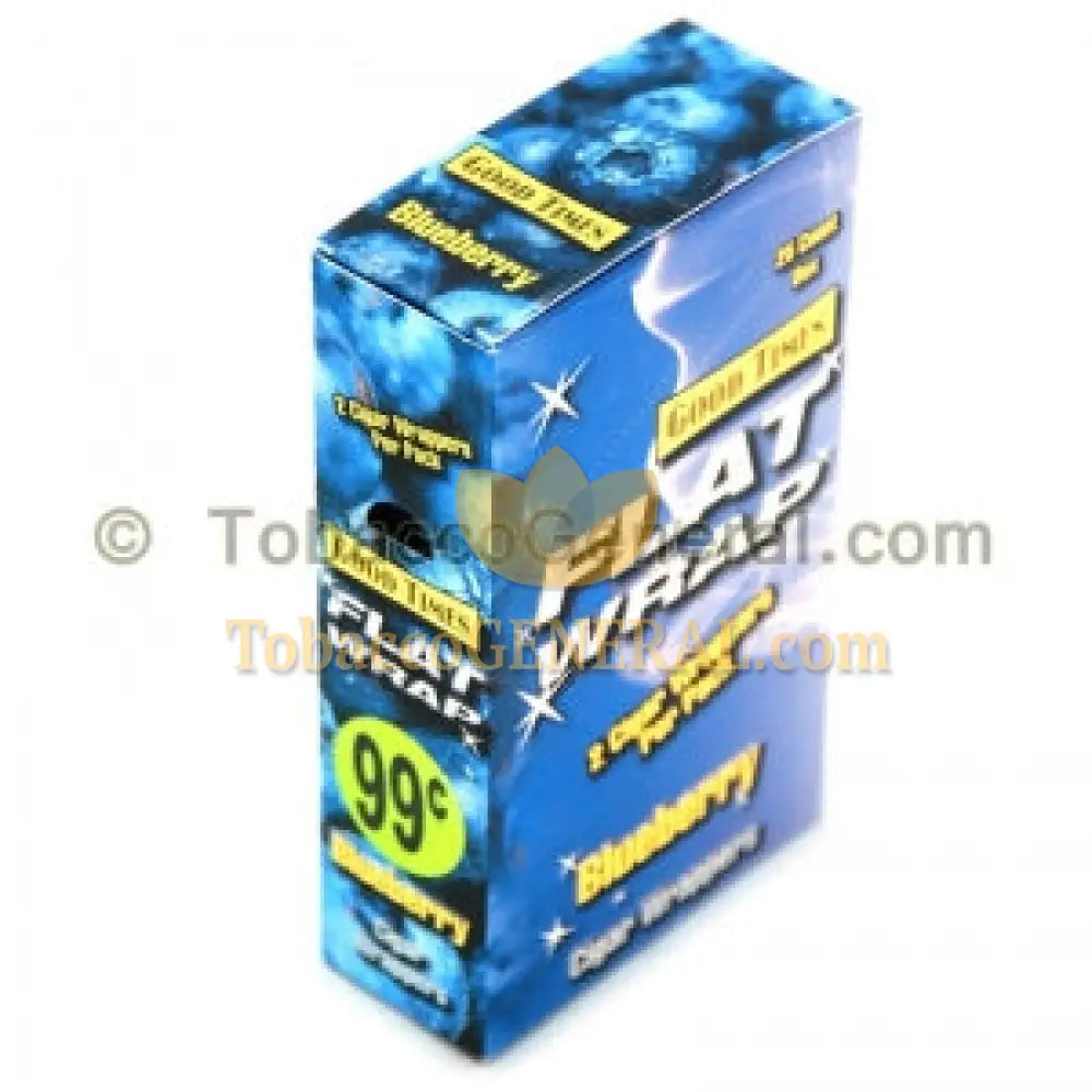 Good Times Flat Wraps Blueberry 25 Packs of 2 Pre-Priced