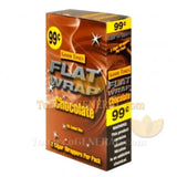 Good Times Flat Wraps Chocolate 25 Packs of 2 Pre-Priced