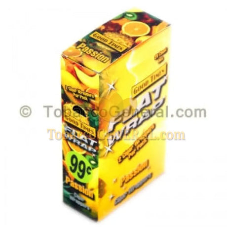 Good Times Flat Wraps Passion 25 Packs of 2 Pre-Priced