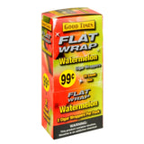 Good Times Flat Wraps Watermelon 25 Packs of 2 Pre-Priced