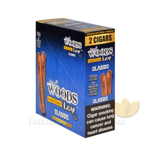 Good Times Sweet Woods Leaf Cigars Classic 15 Packs of 2