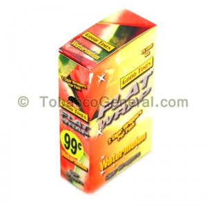 Good Times Wraps Flat Wraps Watermelon 25 Packs of 2 Pre-Priced