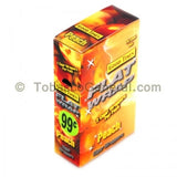 Good Times Flat Wraps Peach 25 Packs of 2 Pre-Priced