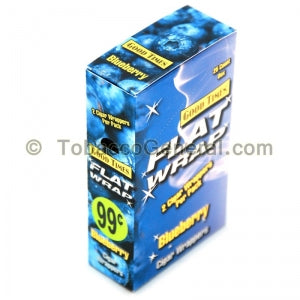 Good Times Flat Wraps Blueberry 25 Packs of 2 Pre-Priced