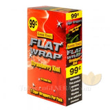 Good Times Flat Wraps Strawberry Kiwi 25 Packs of 2 Pre-Priced