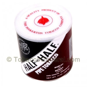 Half & Half Pipe Tobacco 12 oz. Can