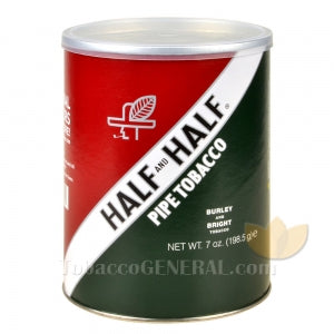 Half & Half Pipe Tobacco 7 oz. Can