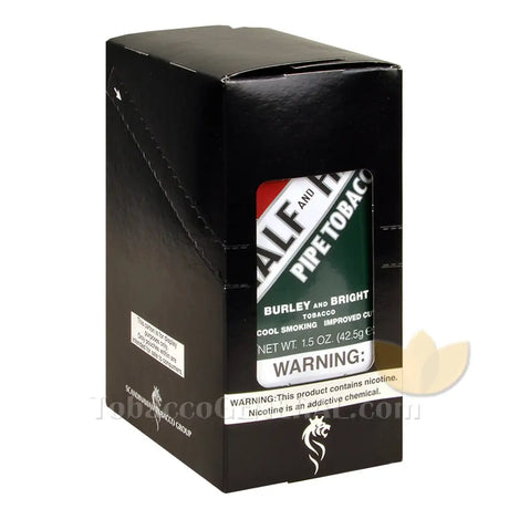 Half & Half Pipe Tobacco 5 Pouches of 1.5 oz.