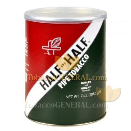 Half & Half Pipe Tobacco 7 oz. Can