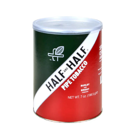 Half & Half Pipe Tobacco 7 oz. Can 1