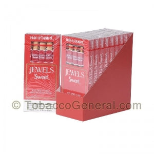 Hav-a-Tampa Jewels Sweet Cigars 10 Packs Of 5