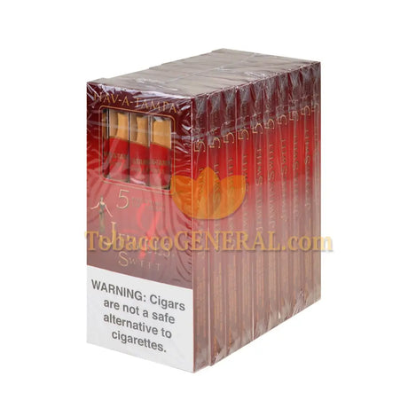 Hav-a-Tampa Jewels Sweet Cigars 10 Packs Of 5