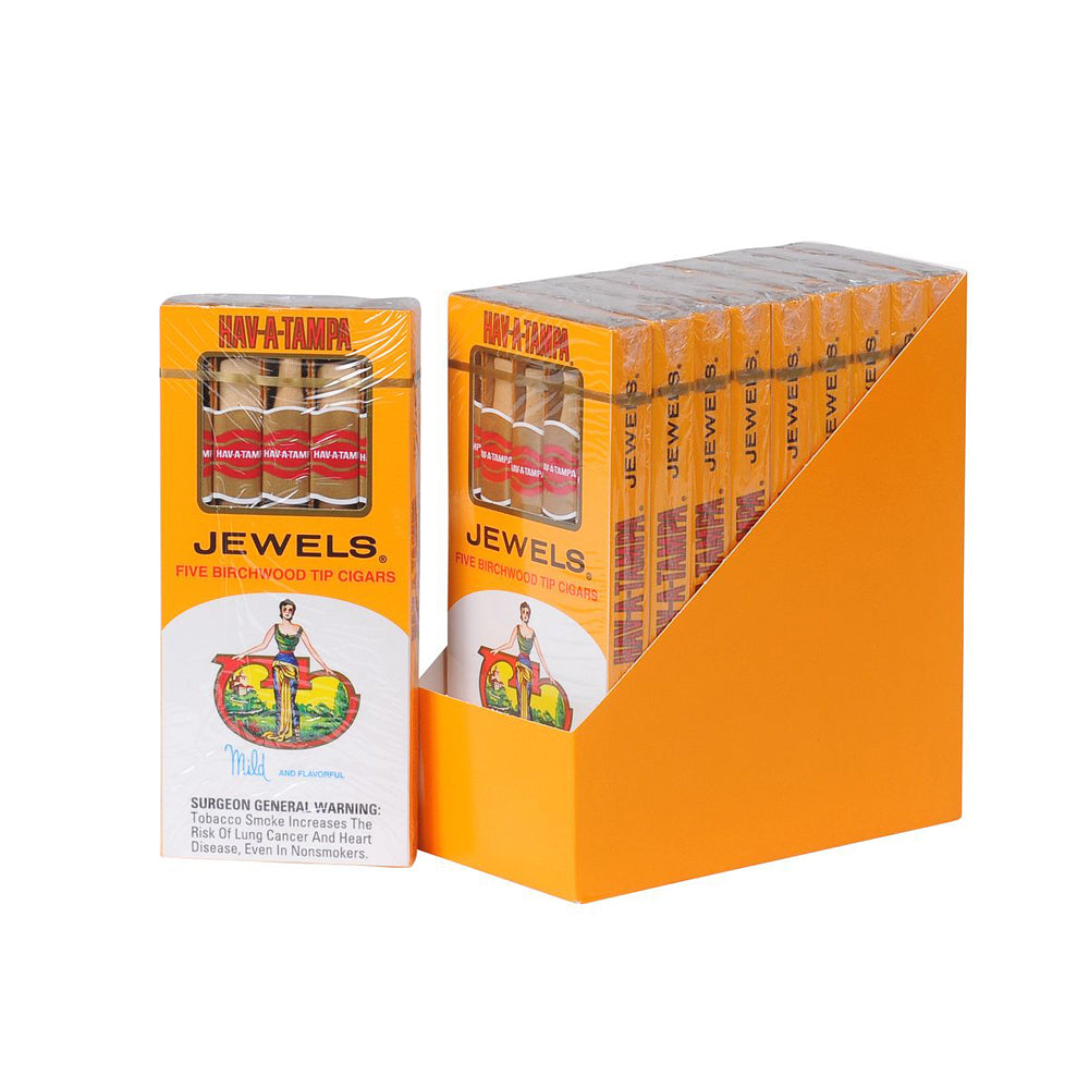 Hav-a-Tampa Jewels Regular Cigars 10 Packs Of 5 1