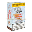 Havana Leaf Little Tobacco Wraps Russian Cream $1.99 Pre-Priced 20 Packs of 2