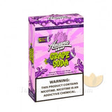 Havana Leaf Tobacco Wraps Grape Soda 8 packs of 5