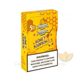 Havana Leaf Tobacco Wraps Honey Bourbon 8 packs of 5