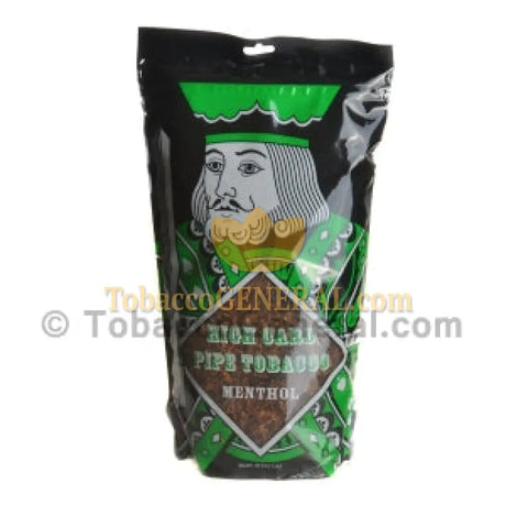 High Card Pipe Tobacco Menthol 12 oz. Pack