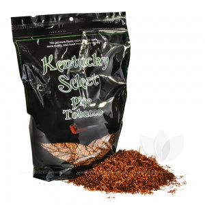 Kentucky Select Menthol Green Pipe Tobacco 16 oz. Pack – Tobacco General