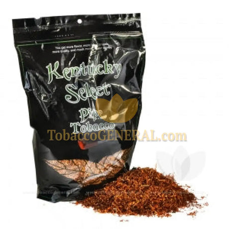 Kentucky Select Menthol Green Pipe Tobacco 16 oz. Pack