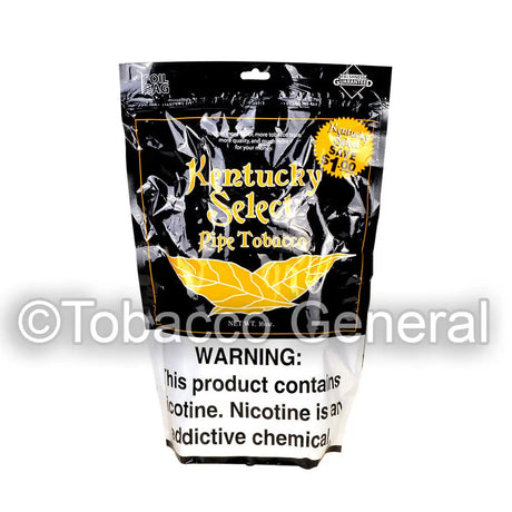 Kentucky Select Natural Gold Pipe Tobacco 16 oz. Pack