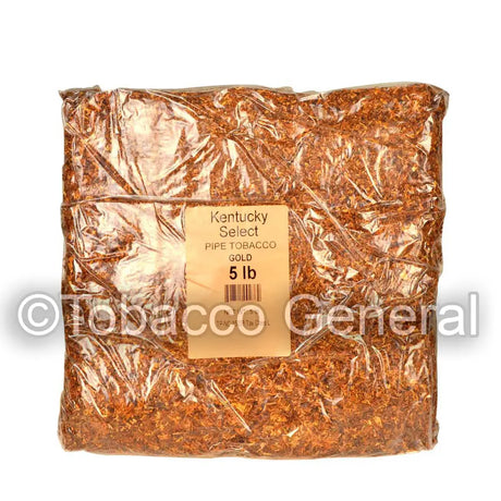 Kentucky Select Natural Gold Pipe Tobacco 5 Lb. Pack