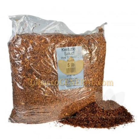 Kentucky Select Silver Pipe Tobacco 5 Lb. Pack