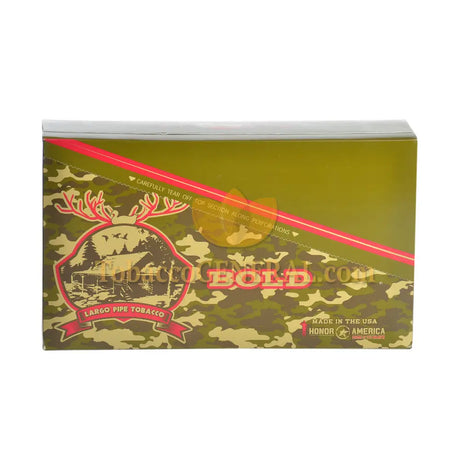 Largo Bold Pipe Tobacco 12 Pouches of 0.75 oz. 1