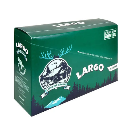 Largo Menthol Pipe Tobacco 12 Pouches of 0.75 oz.