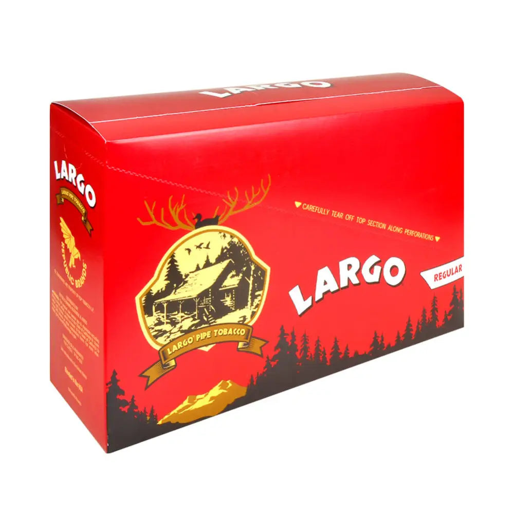 Largo Regular Pipe Tobacco 12 Pouches of 0.75 oz.