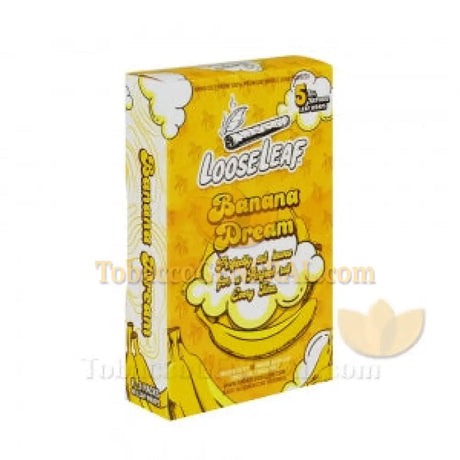 Loose Leaf Banana Dream wraps 8 packs of 5