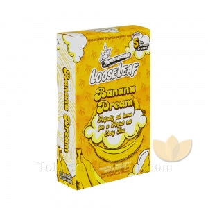 Loose Leaf Banana Dream Wraps 8 Packs of 5