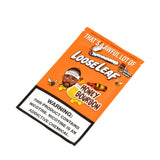 Loose Leaf Honey Bourbon wraps 8 packs of 5