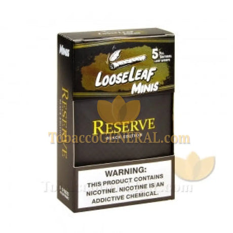 Loose Leaf Minis Reserve Wraps 8 Packs of 5