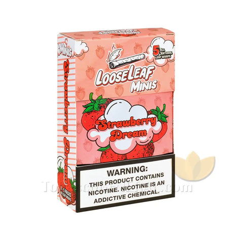 Loose Leaf Minis Strawberry Dream Wraps 8 Packs of 5