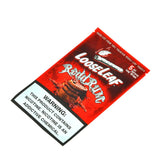 Loose Leaf Redd Rum wraps 8 packs of 5