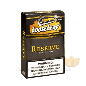 Loose Leaf Reserve wraps, 8 packs of 5