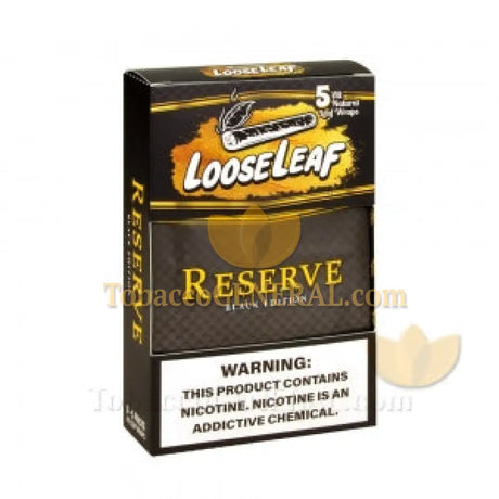 Loose Leaf Reserve wraps 8 packs of 5