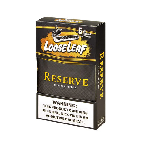 Loose Leaf Reserve wraps 8 packs of 5