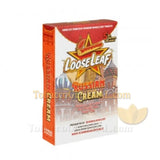 Loose Leaf Russian Cream wraps 8 packs of 5