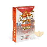 Loose Leaf Russian Cream wraps, 8 packs of 5