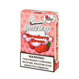 Loose Leaf Strawberry Dream wraps 8 packs of 5