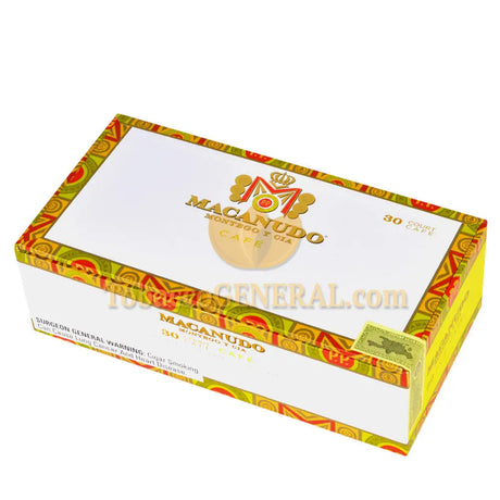 Macanudo Court Cafe Cigars Box of 30