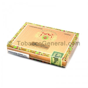 Macanudo Crystal Gold Label Cigars Box of 8