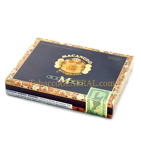 Macanudo Crystal Maduro Cigars Box of 8 1